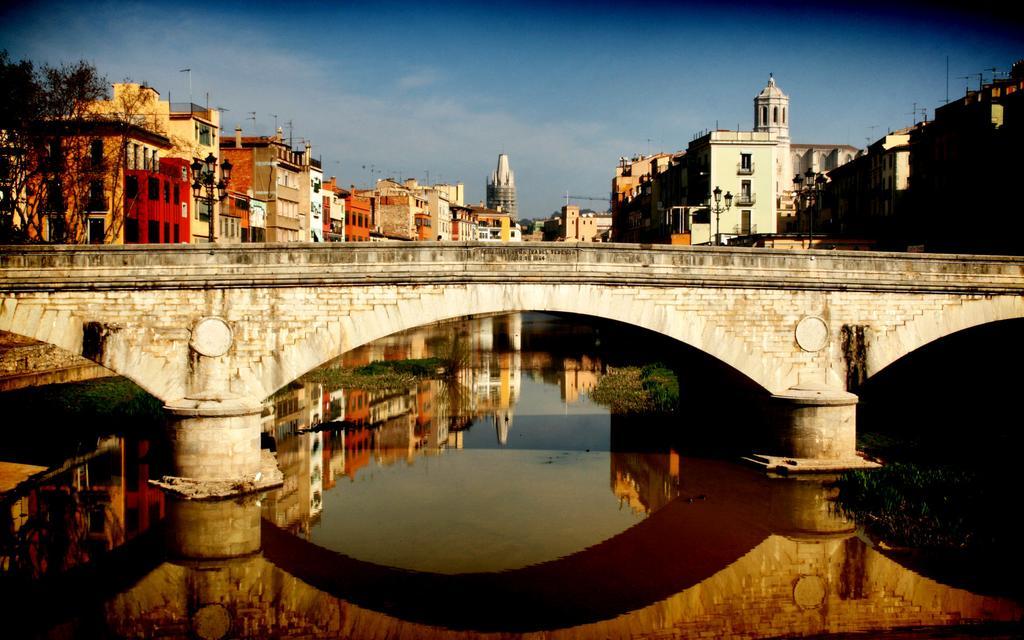 Sleepin Girona Apartman Kültér fotó
